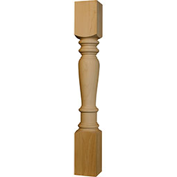 Osborne Wood Products, Inc. - OSDTLI - Islander Dining Table Leg