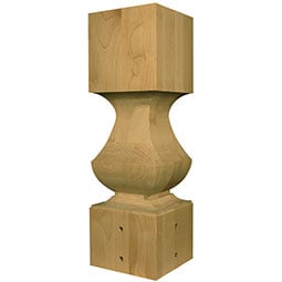 Osborne Wood Products, Inc. - OSTPTRANE - Extended Transitional Table Pedestal