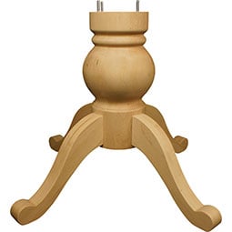 Osborne Wood Products, Inc. - OSPDKSHLLW - Shallowford Pedestal Kit