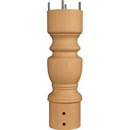Osborne Wood Products, Inc. - OSPDVICT - Victorian Pedestal