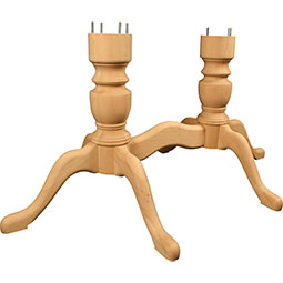 Osborne Wood Products, Inc. - OSPDKVICTDBL - Victorian Double Pedestal Kit