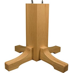 Osborne Wood Products, Inc. - OSPBKMI - Mission Pedestal Base Kit