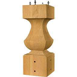 Osborne Wood Products, Inc. - OSTPTRAN - Transitional Table Pedestal