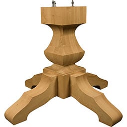 Osborne Wood Products, Inc. - OSPBKTRAN - Transitional Pedestal Base Kit