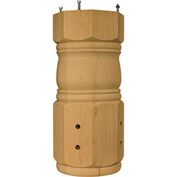 Osborne Wood Products, Inc. - OSPEDLT - Large Traditional Pedestal