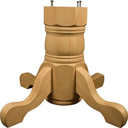 Osborne Wood Products, Inc. - OSPBKTRAD - Traditional Pedestal Base Kit