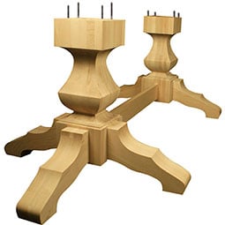 Osborne Wood Products, Inc. - OSPKEOW - Extended Old World Pedestal Kit