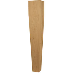 Osborne Wood Products, Inc. - OSDTL4SIDET - 4 Sided Tapered Dining Table Leg