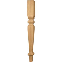 Osborne Wood Products, Inc. - OSDLTRAND - Davenport Transitional Dining Leg