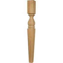 Osborne Wood Products, Inc. - OSDTLBB - Blackburn Dining Table Leg