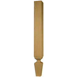 Osborne Wood Products, Inc. - OSDTLTRANP - Plymouth Transitional Dining Table Leg
