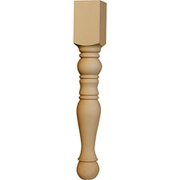 Osborne Wood Products, Inc. - OSETLCOL - Colonial End Table Leg