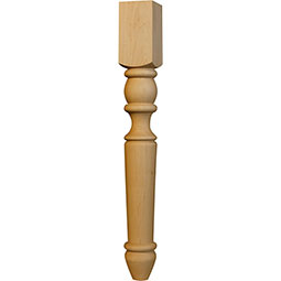 Osborne Wood Products, Inc. - OSETLPORT - Portsmouth End Table Leg