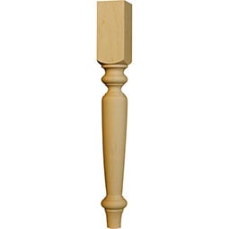 Osborne Wood Products, Inc. - OSETLTRDENG - Traditional English End Table Leg