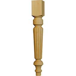 Osborne Wood Products, Inc. - OSETLOW - Old World End Table Leg