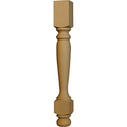 Osborne Wood Products, Inc. - OSETLHTG - Heritage End Table Leg
