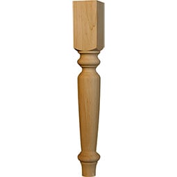 Osborne Wood Products, Inc. - OSETLEC - English Country End Table Leg