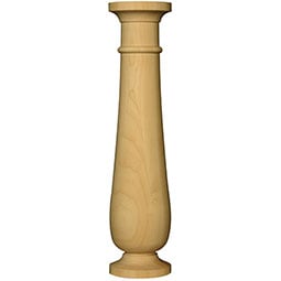 Osborne Wood Products, Inc. - OSETLTRAD - Traditional End Table Leg