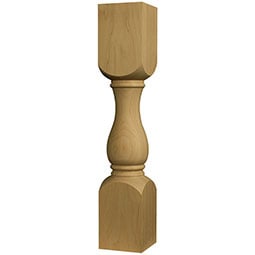 Osborne Wood Products, Inc. - OSETLS2C - Shanty2Chic End Table Leg