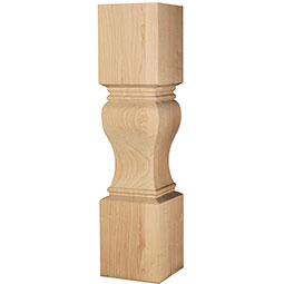 Osborne Wood Products, Inc. - OSETLTRANH - Husky Transitional End Table Leg