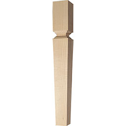 Osborne Wood Products, Inc. - OSETLLKL - Lakeland End Table Leg