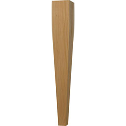 Osborne Wood Products, Inc. - OSETLFST - Four Sided Tapered End Table Leg