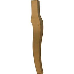 Osborne Wood Products, Inc. - OSETLCBR - Cabriole End Table Leg