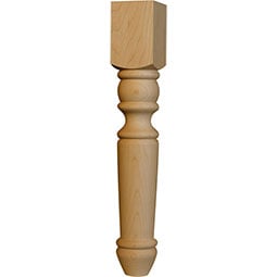 Osborne Wood Products, Inc. - OSCTLPORT - Portsmouth Coffee Table Leg