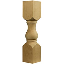 Osborne Wood Products, Inc. - OSCTLS2C - Shanty2Chic Coffee Table Leg