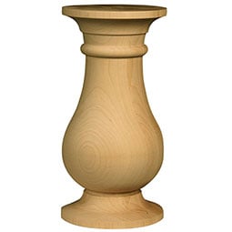 Osborne Wood Products, Inc. - OSCTLHOW - House of Wood Coffee Table Leg