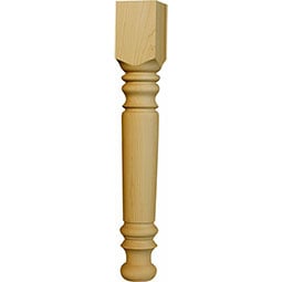 Osborne Wood Products, Inc. - OSCTLFRM - Farm Coffee Table Leg