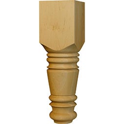 Osborne Wood Products, Inc. - OSCTLMSVFRM - Massive Farm Coffee Table Leg