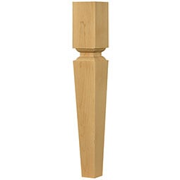 Osborne Wood Products, Inc. - OSCTLLKL - Lakeland Coffee Table Leg