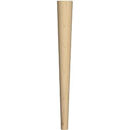 Osborne Wood Products, Inc. - OSCTLWHEELC - Wheeler Classic Coffee Table Leg