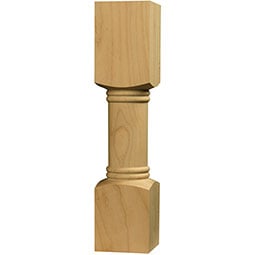 Osborne Wood Products, Inc. - OSBLS2C - Shanty2Chic Bench Leg