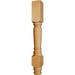 Osborne Wood Products, Inc. - OSILHSKYCON - Husky Concord Island Leg