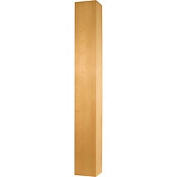 Osborne Wood Products, Inc. - OSETLSSQ - Sleek Square End Table Leg
