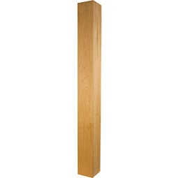 Osborne Wood Products, Inc. - OSDTLSQCON - Square Contemporary Dining Table Leg