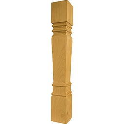 Osborne Wood Products, Inc. - OSIPLEWSQ - Lewiston Square Island Post