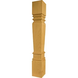 Osborne Wood Products, Inc. - OSILLEWSQ - Lewiston Square Island Leg