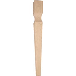 Osborne Wood Products, Inc. - OSILBWTHL - Beauworth Large Island Leg