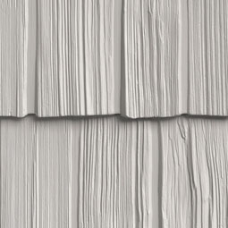 The Foundry - 1301 - 7"W x 60 3/4"L Exposure, Vinyl Staggered Shakes (34 Panels/Ctn. = 100 Sq. Feet)