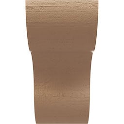 Ekena Millwork - CORURCARS0102 - Timberthane Faux Wood Corbel, Carmel Style
