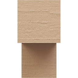 Ekena Millwork - CORURCHP - Timberthane Faux Wood Corbel, Chapel Hill Style