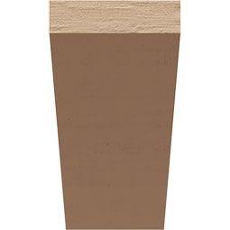 Ekena Millwork - CORURCONS0102 - Timberthane Faux Wood Corbel, Concord Style
