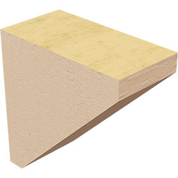 Ekena Millwork - CORURCONS0102 - Timberthane Faux Wood Corbel, Concord Style