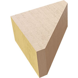 Ekena Millwork - CORURCONS0102 - Timberthane Faux Wood Corbel, Concord Style