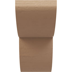 Ekena Millwork - CORURCRES0102 - Timberthane Faux Wood Corbel, Crestline Style