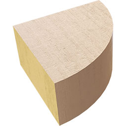 Ekena Millwork - CORURDURS0102 - Timberthane Faux Wood Corbel, Durham Style