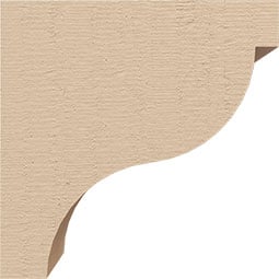 Ekena Millwork - CORURGARS0102 - Timberthane Faux Wood Corbel, Garner Style